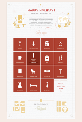 Cyber Monday Homepage