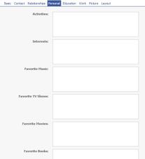Fbprofile